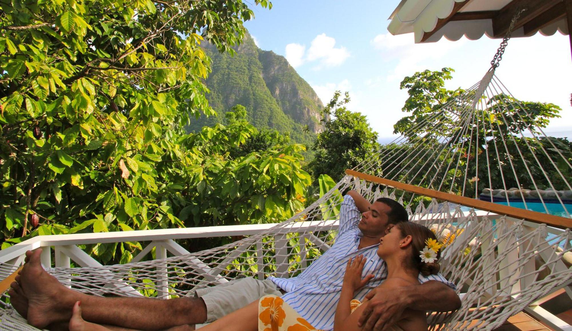 Stonefield Villa Resort (Adults Only) Soufrière Eksteriør billede