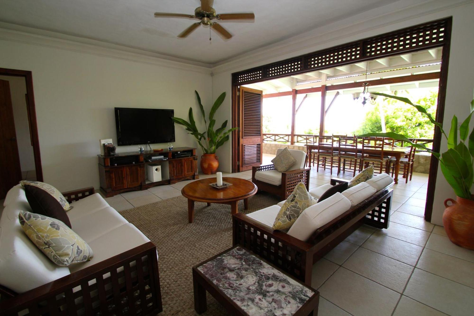 Stonefield Villa Resort (Adults Only) Soufrière Eksteriør billede