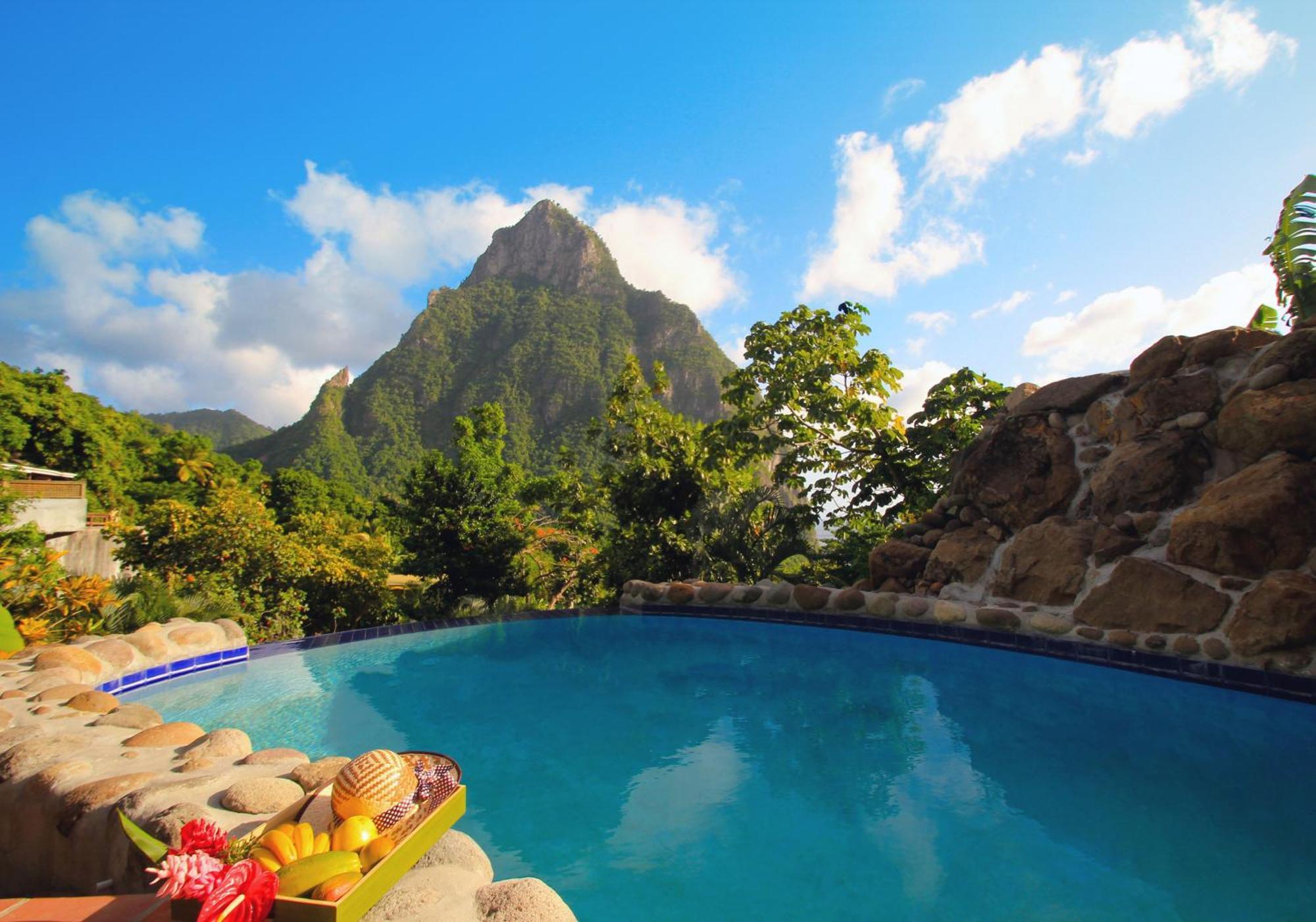 Stonefield Villa Resort (Adults Only) Soufrière Eksteriør billede