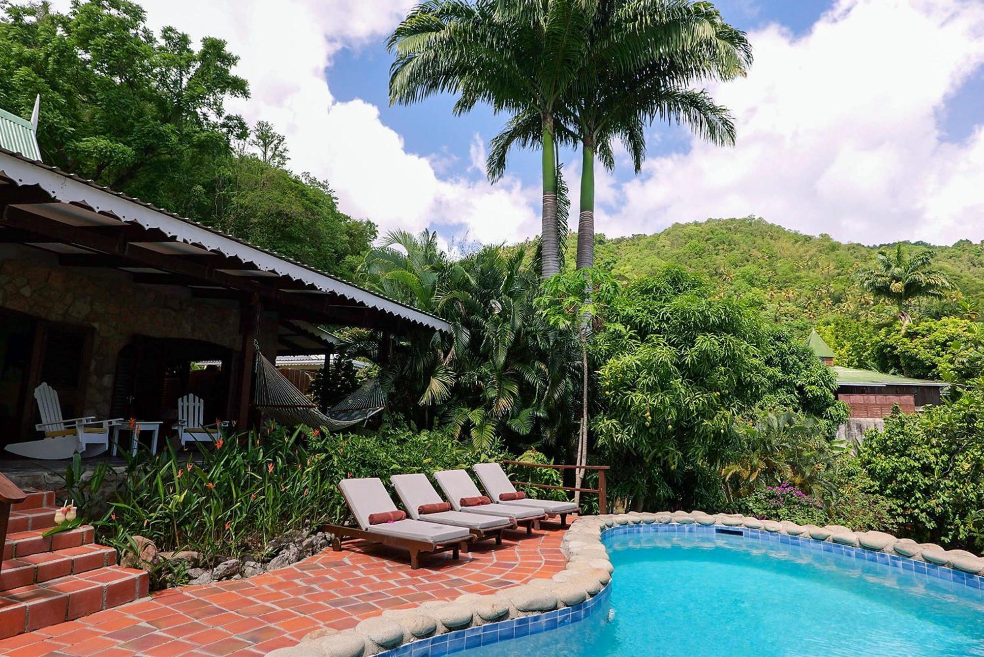 Stonefield Villa Resort (Adults Only) Soufrière Eksteriør billede