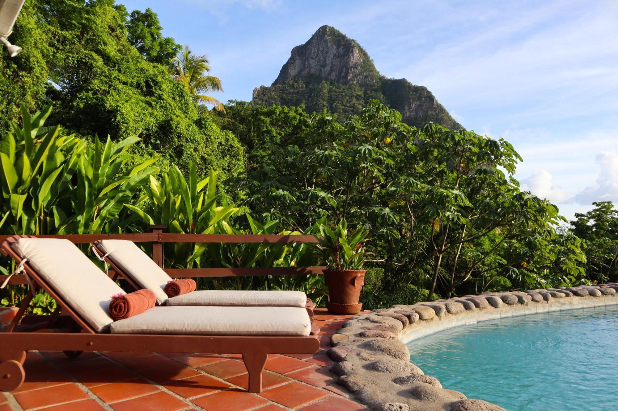 Stonefield Villa Resort (Adults Only) Soufrière Eksteriør billede