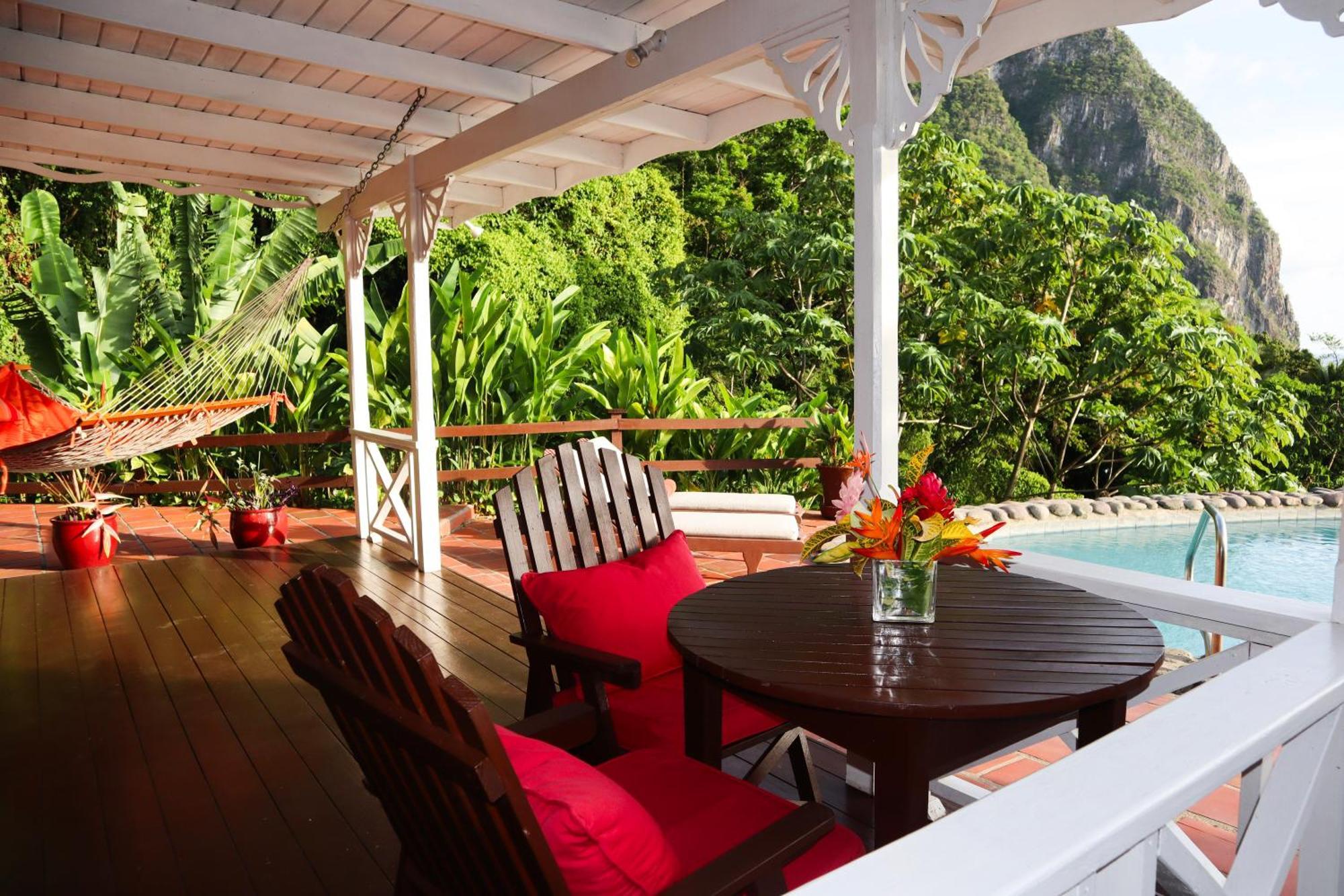 Stonefield Villa Resort (Adults Only) Soufrière Eksteriør billede