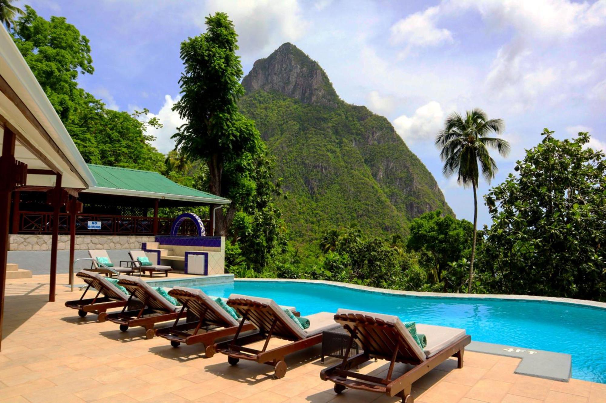 Stonefield Villa Resort (Adults Only) Soufrière Eksteriør billede