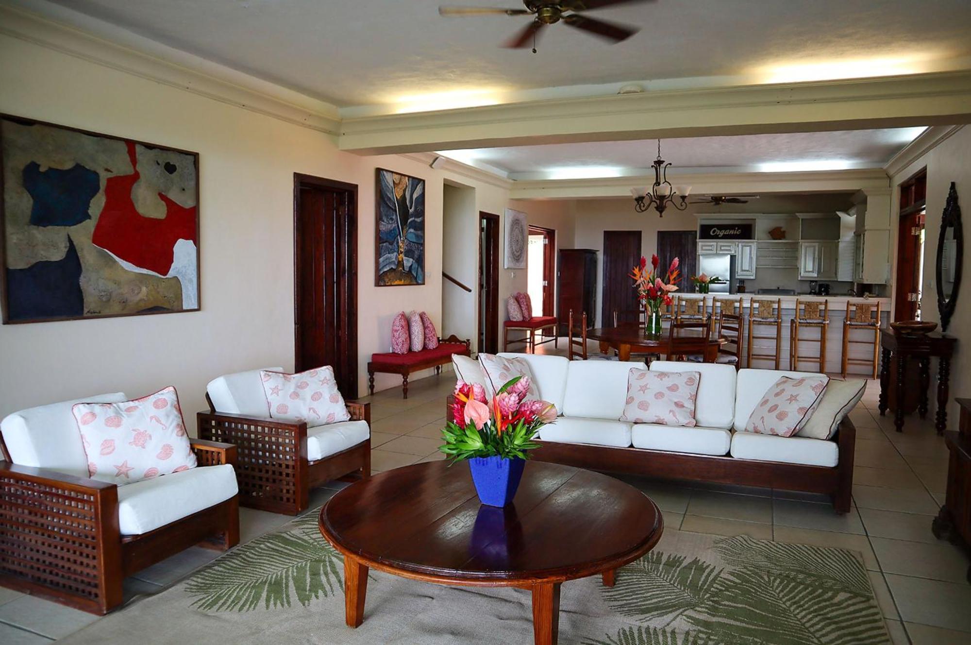 Stonefield Villa Resort (Adults Only) Soufrière Eksteriør billede