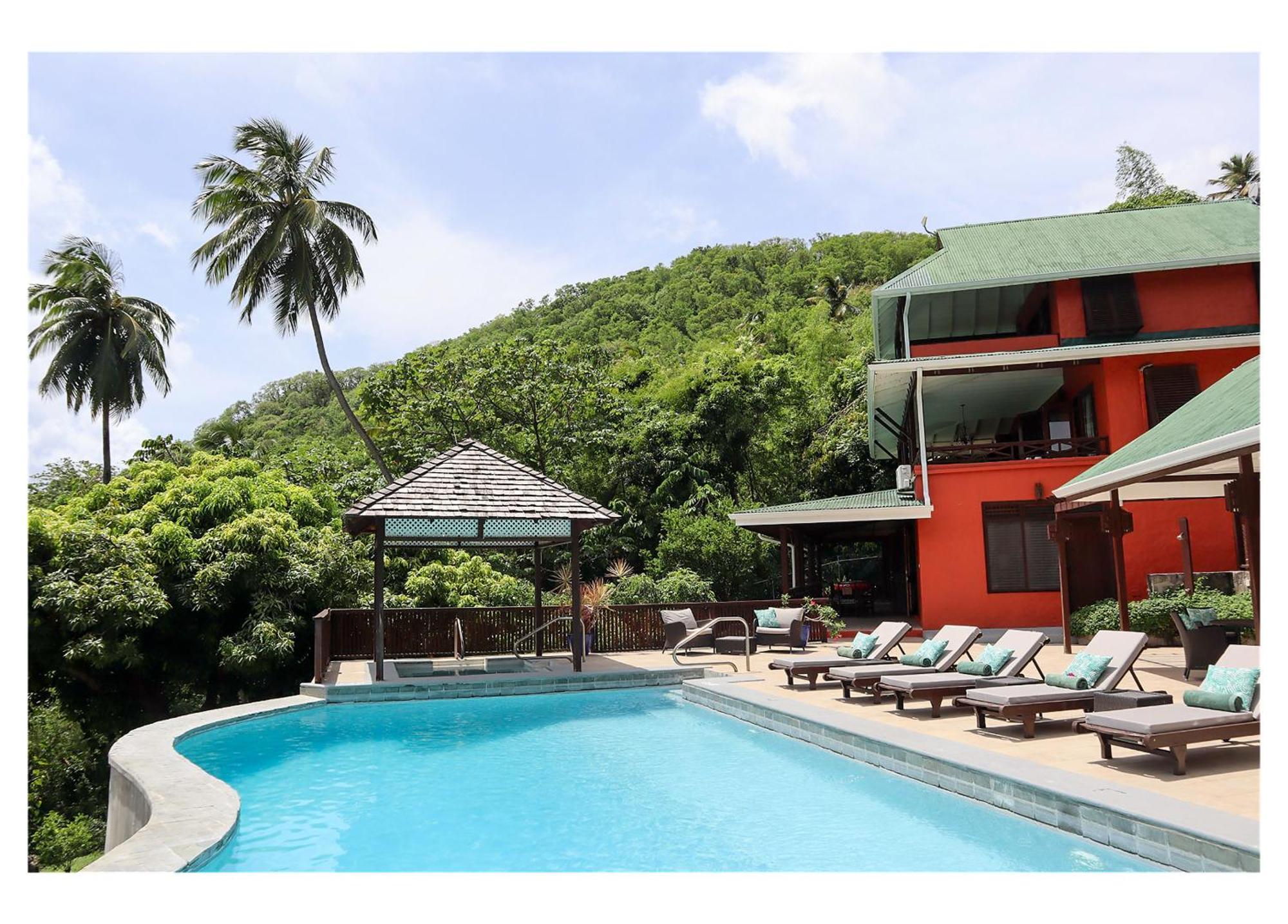 Stonefield Villa Resort (Adults Only) Soufrière Eksteriør billede