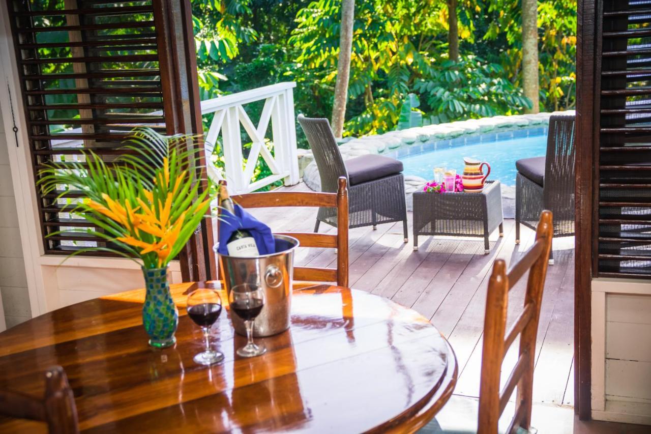 Stonefield Villa Resort (Adults Only) Soufrière Eksteriør billede