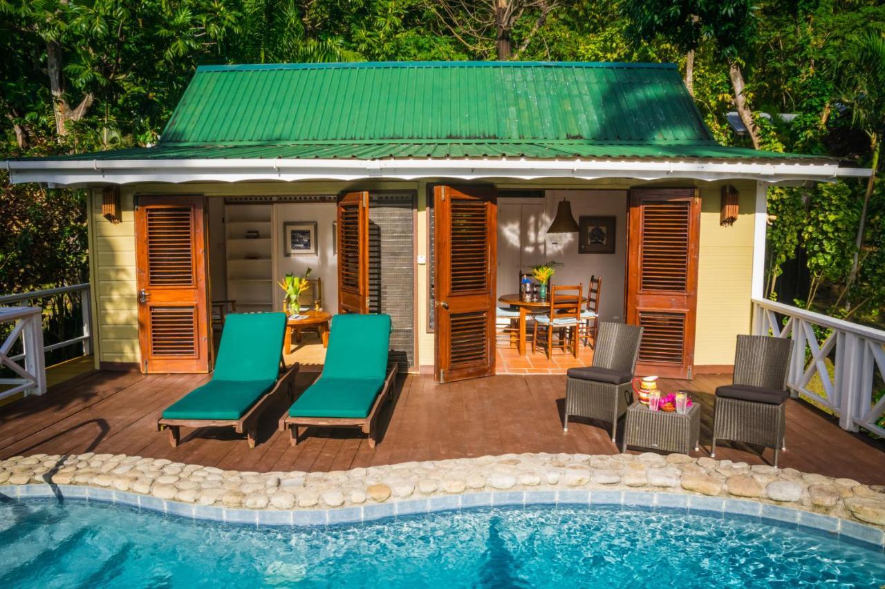 Stonefield Villa Resort (Adults Only) Soufrière Eksteriør billede