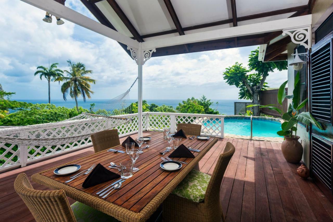 Stonefield Villa Resort (Adults Only) Soufrière Eksteriør billede