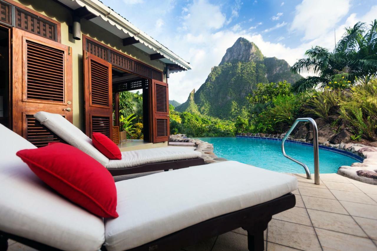 Stonefield Villa Resort (Adults Only) Soufrière Eksteriør billede