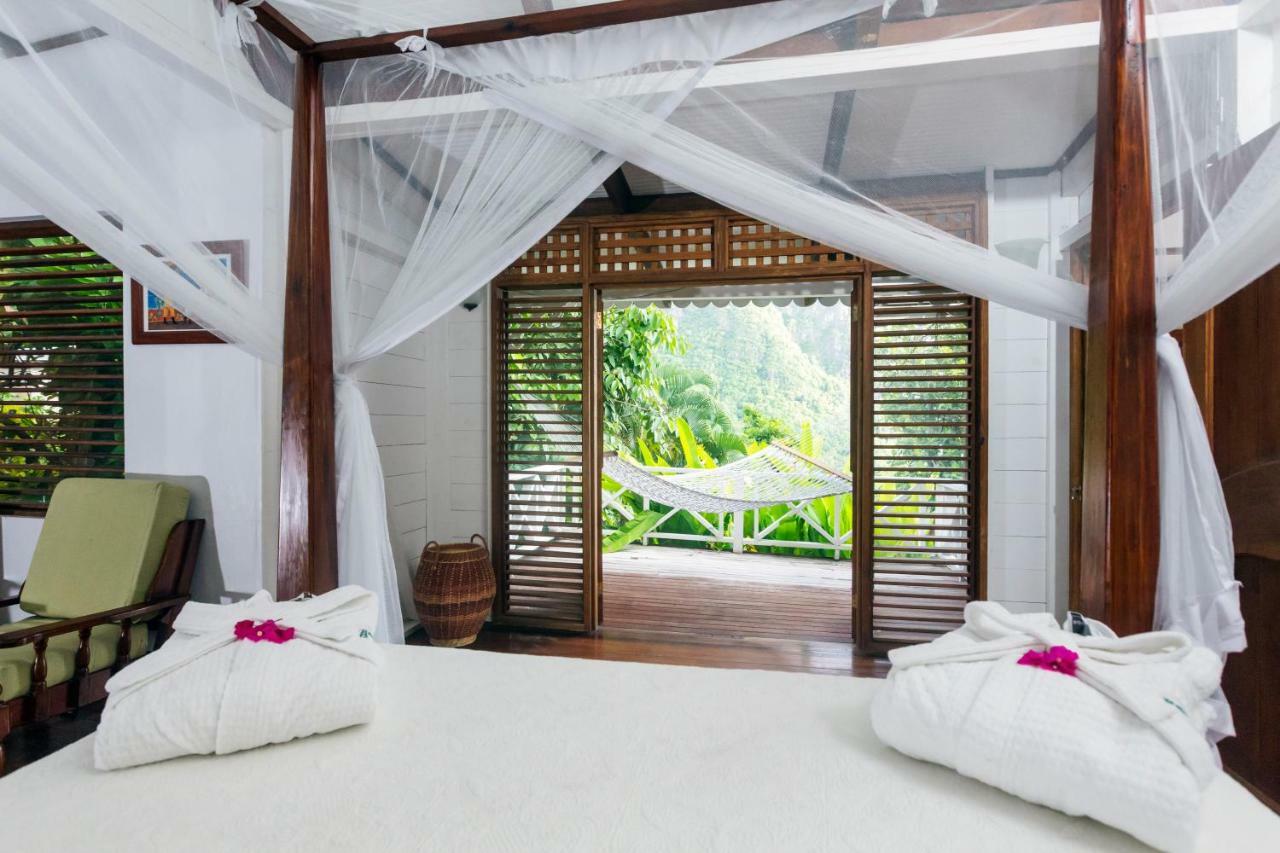 Stonefield Villa Resort (Adults Only) Soufrière Eksteriør billede