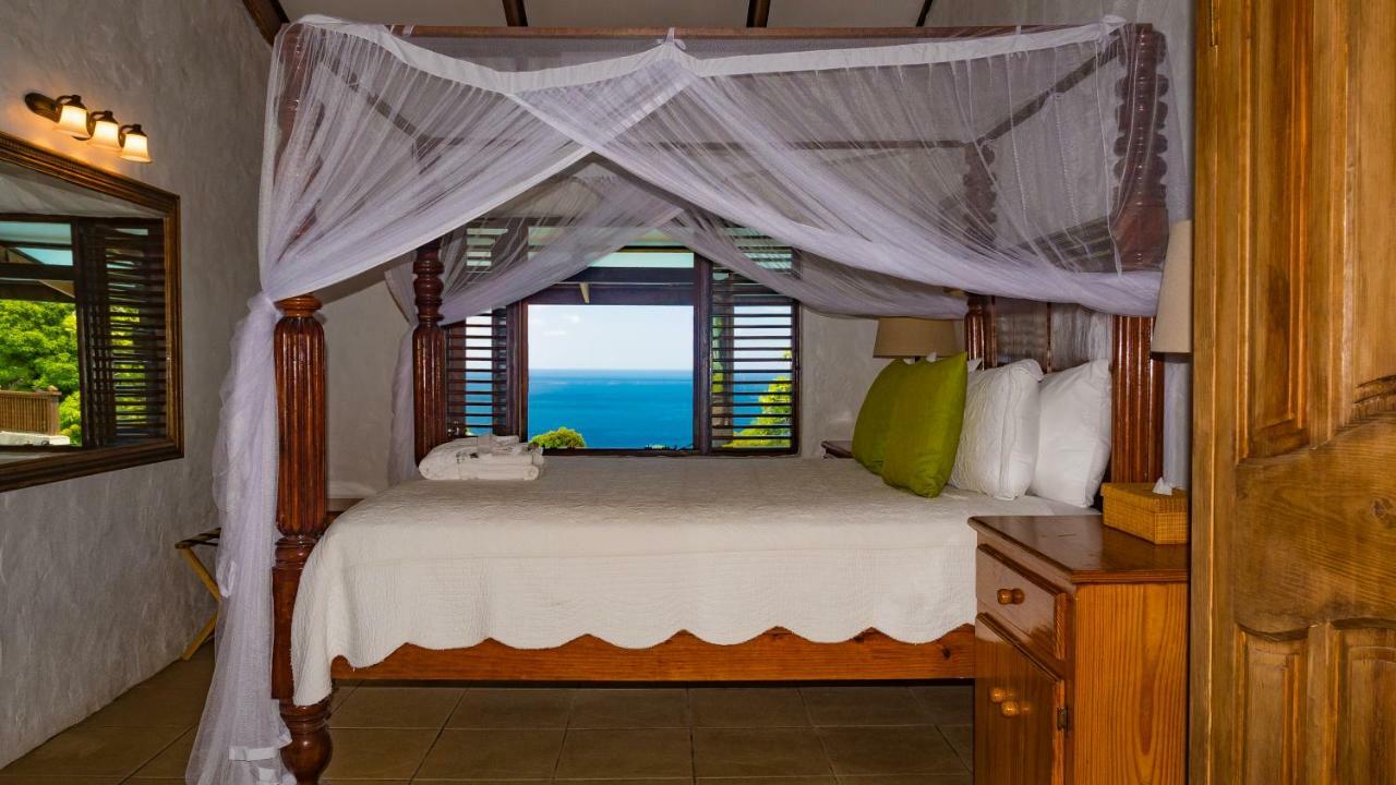 Stonefield Villa Resort (Adults Only) Soufrière Eksteriør billede