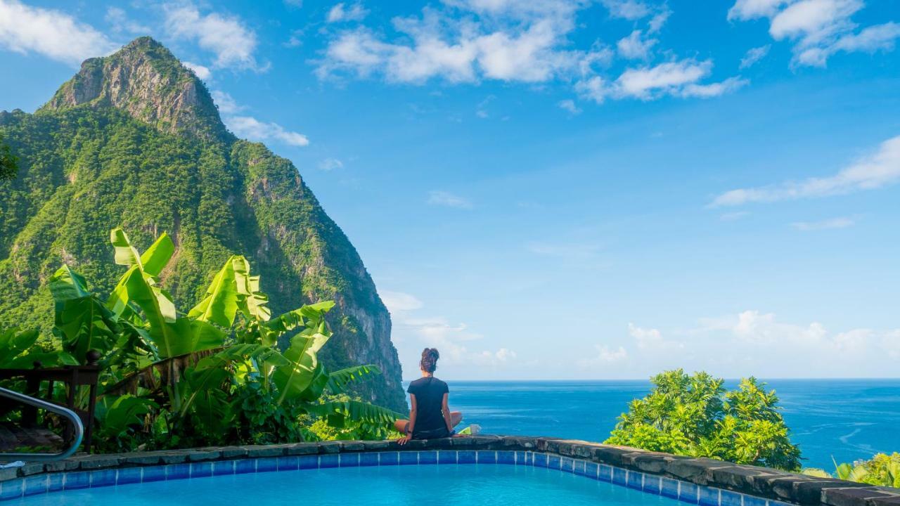 Stonefield Villa Resort (Adults Only) Soufrière Eksteriør billede