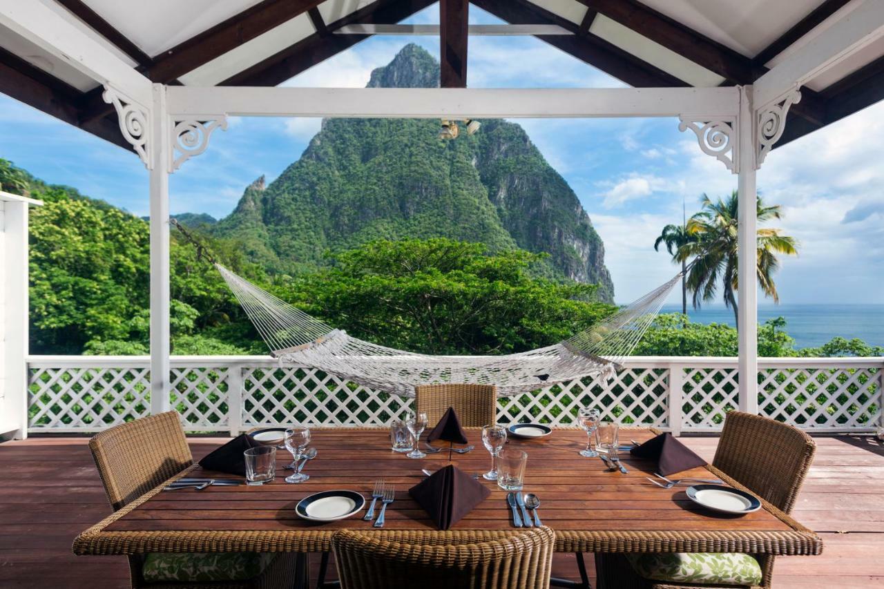 Stonefield Villa Resort (Adults Only) Soufrière Eksteriør billede